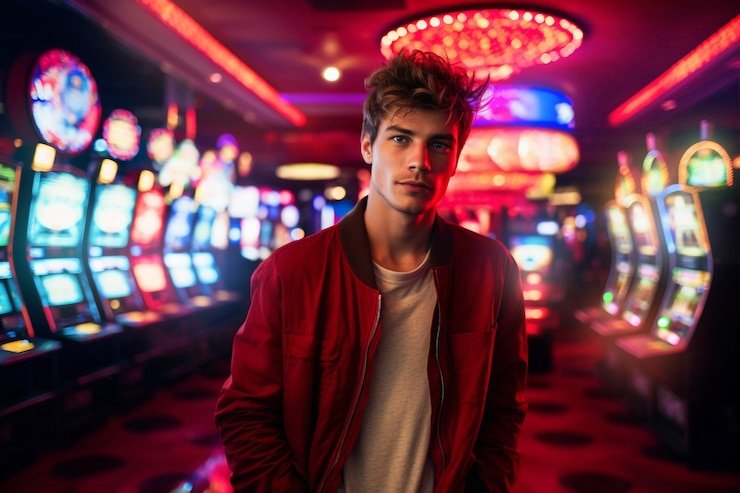 Meja live dealer blackjack dengan dealer profesional di studio ole99