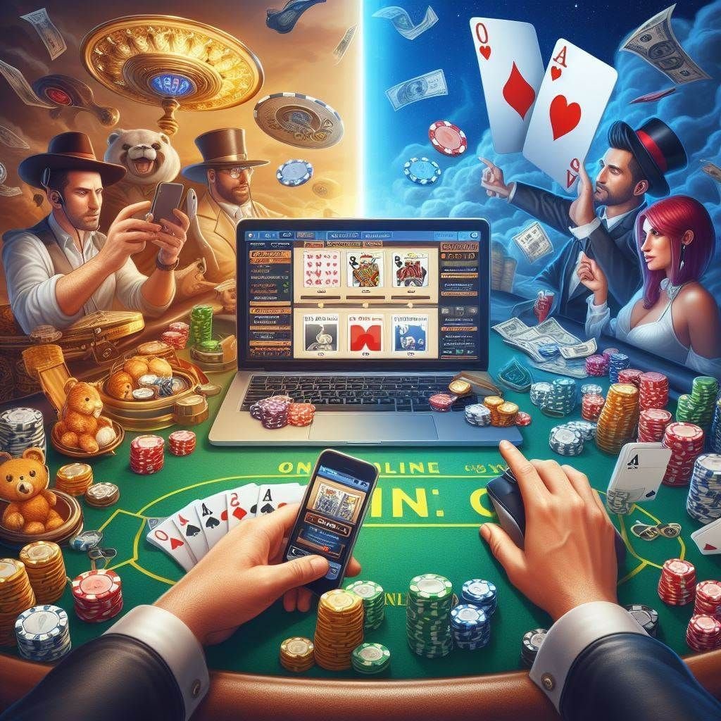 Koleksi permainan slot Microgaming di aplikasi mobile ole99
